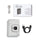 FUJIFILM INSTAX MINI LiPlay Hybrid Instant Camera and Smartphone Printer - Misty White