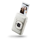 Fujifilm Instax Mini LiPlay Hybrid instant caméra et imprimante de smartphone - Misty White