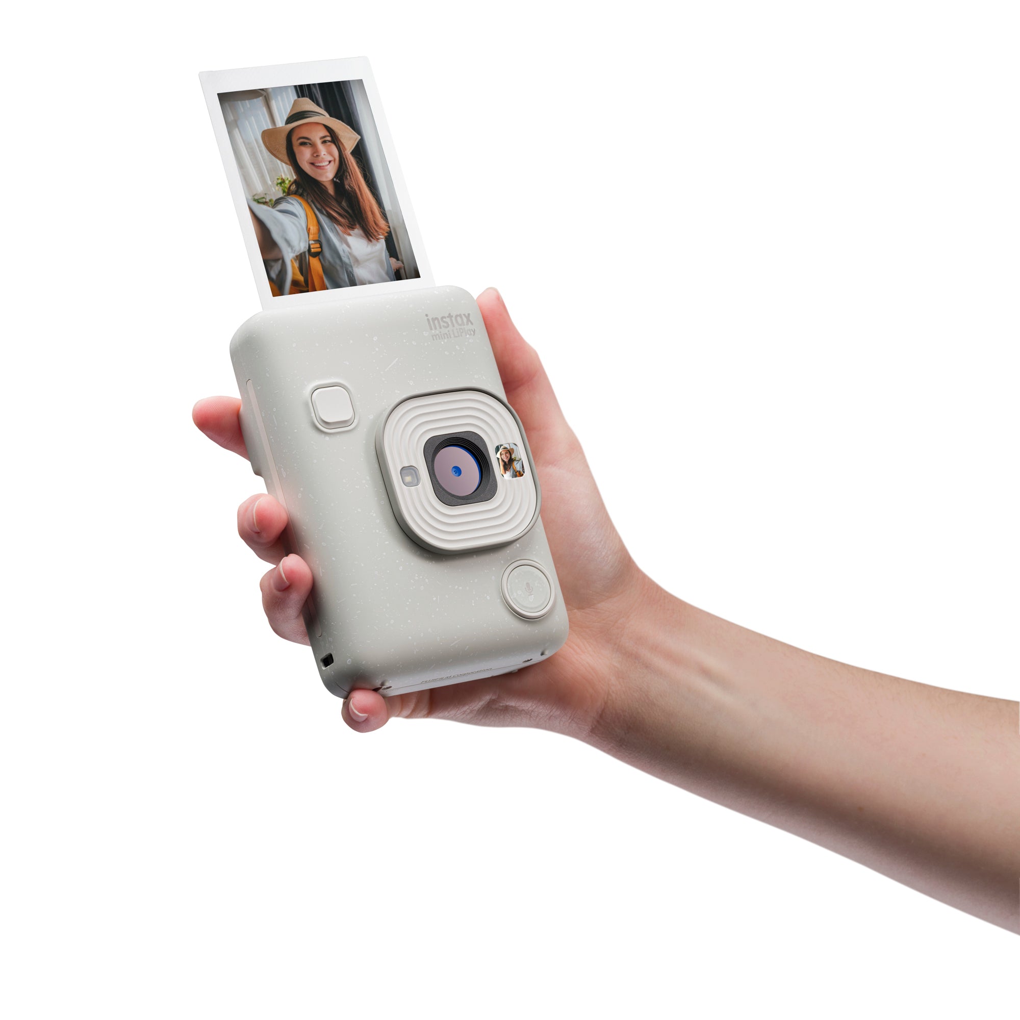 FUJIFILM INSTAX MINI LiPlay Hybrid Instant Camera and Smartphone