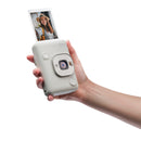 Fujifilm Instax Mini LiPlay Hybrid instant caméra et imprimante de smartphone - Misty White