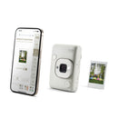 Fujifilm Instax Mini LiPlay Hybrid instant caméra et imprimante de smartphone - Misty White