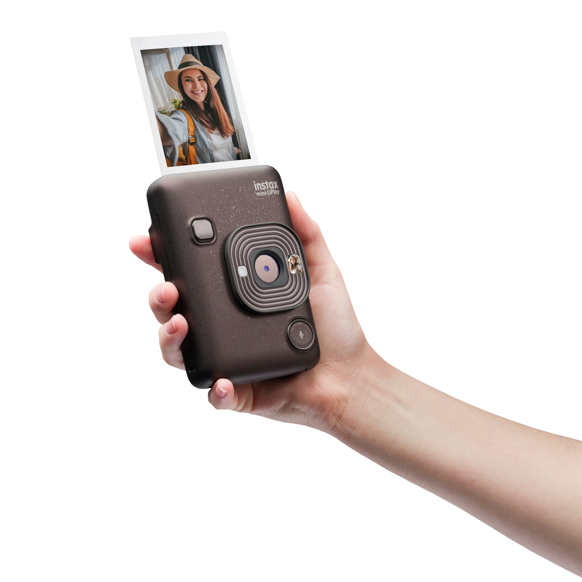 FUJIFILM INSTAX MINI LiPlay Hybrid Instant Camera & Printer