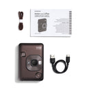 Fujifilm Instax Mini LiPlay Hybrid instant caméra et imprimante de smartphone - bronze profond