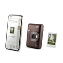 Fujifilm Instax Mini LiPlay Hybrid instant caméra et imprimante de smartphone - bronze profond