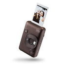Fujifilm Instax Mini LiPlay Hybrid instant caméra et imprimante de smartphone - bronze profond