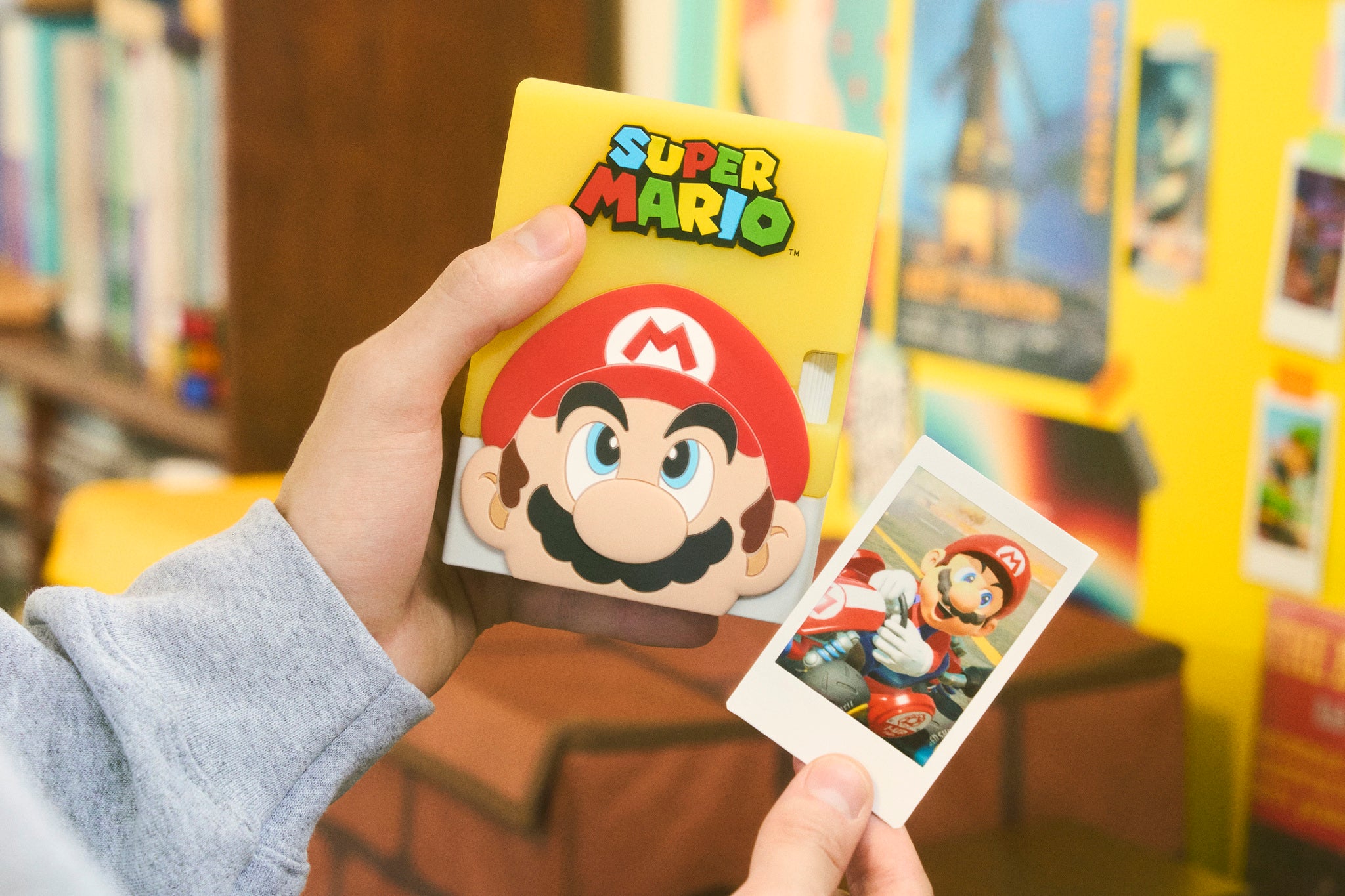 FUJIFILM INSTAX MINI Link 3 With "? Block" Design Silicone Case