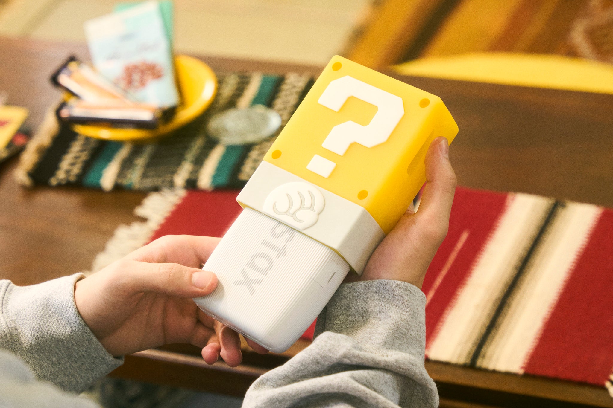 FUJIFILM INSTAX MINI Link 3 With "? Block" Design Silicone Case