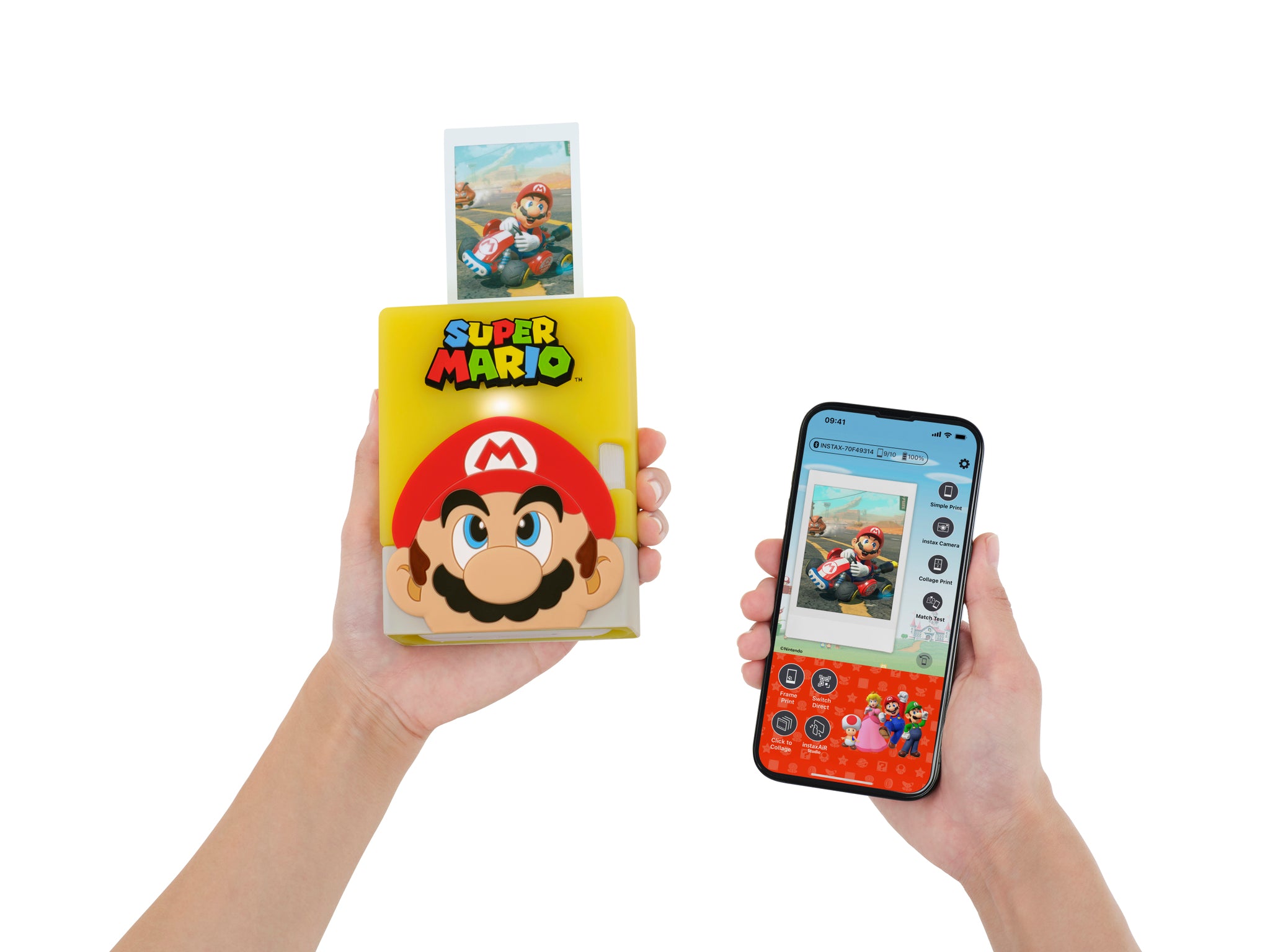 FUJIFILM INSTAX MINI Link 3 With 