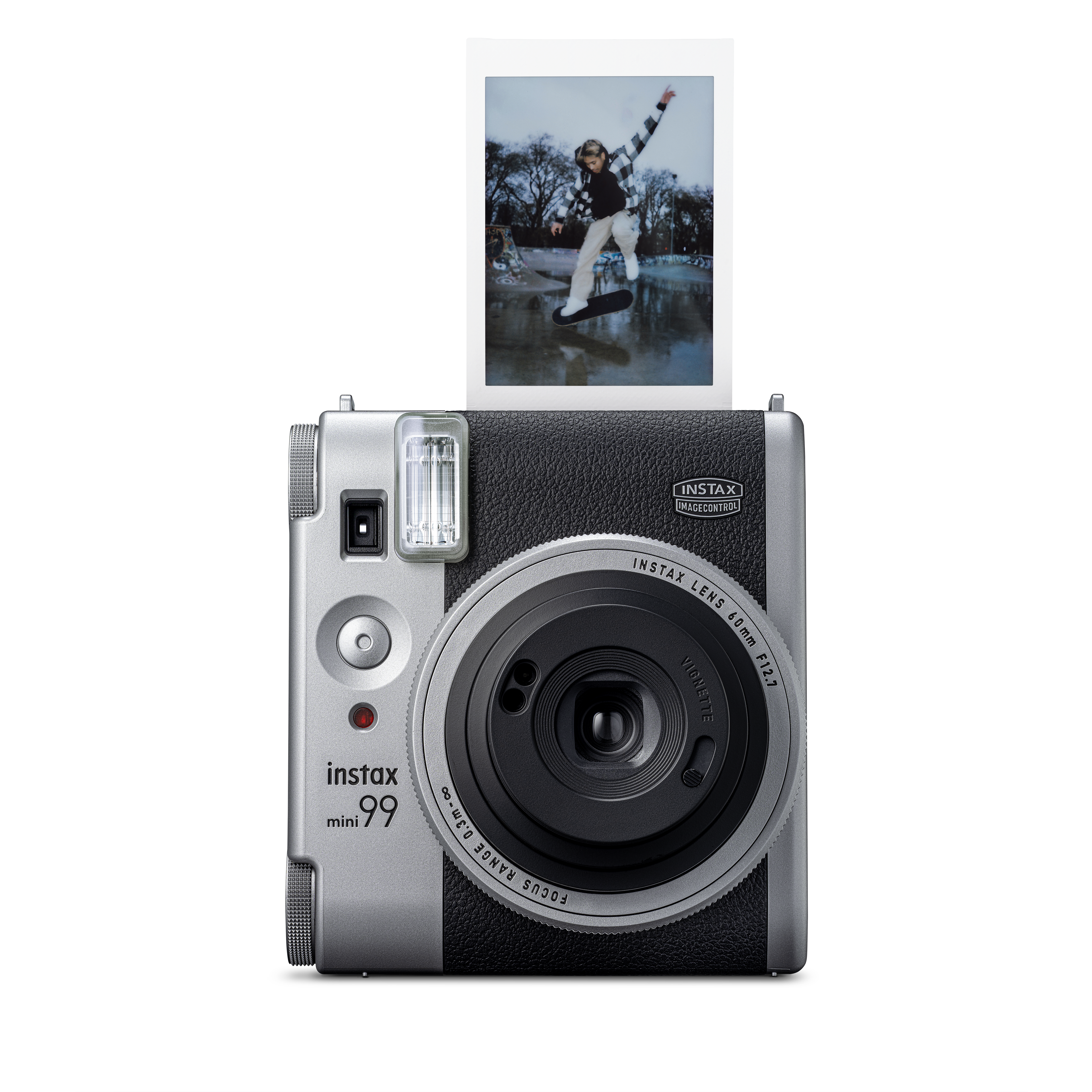 FUJIFILM instax mini 99 Analog Instant Camera - Silver