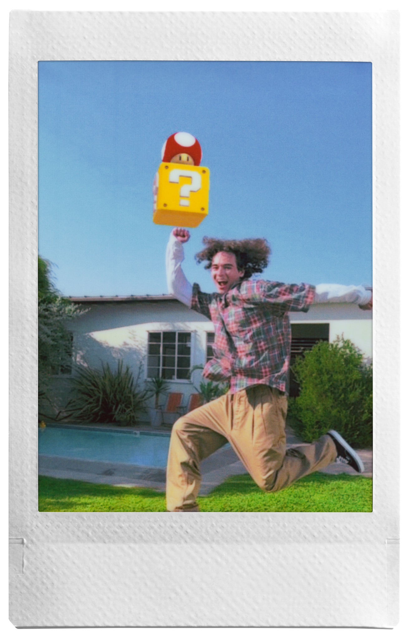 FUJIFILM INSTAX MINI Link 3 With "? Block" Design Silicone Case