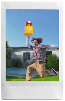 FUJIFILM INSTAX MINI Link 3 With "? Block" Design Silicone Case