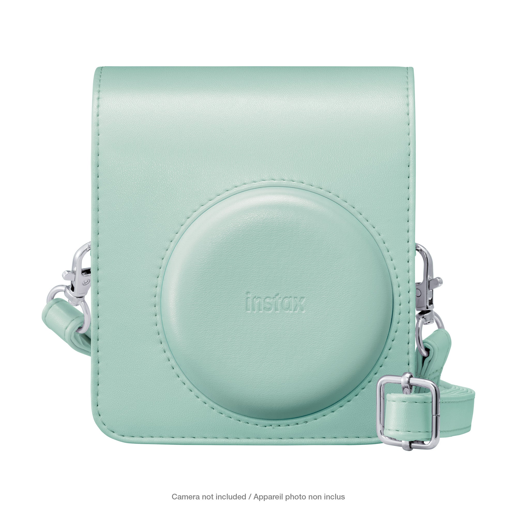 FUJIFILM instax mini 13 instant camera case - Lagoon Green