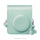 FUJIFILM instax mini 13 instant camera case - Lagoon Green