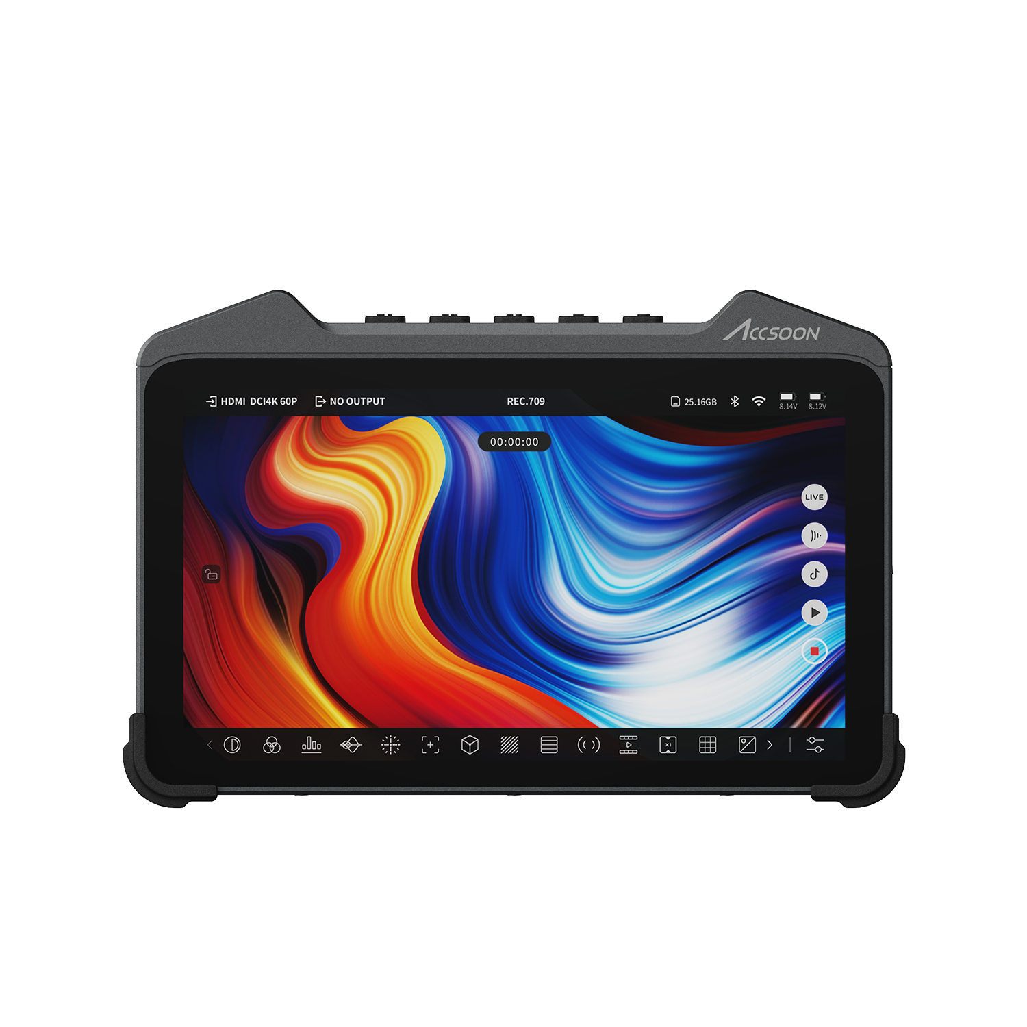 Accsoon CineView M7 7" Recording Monitor