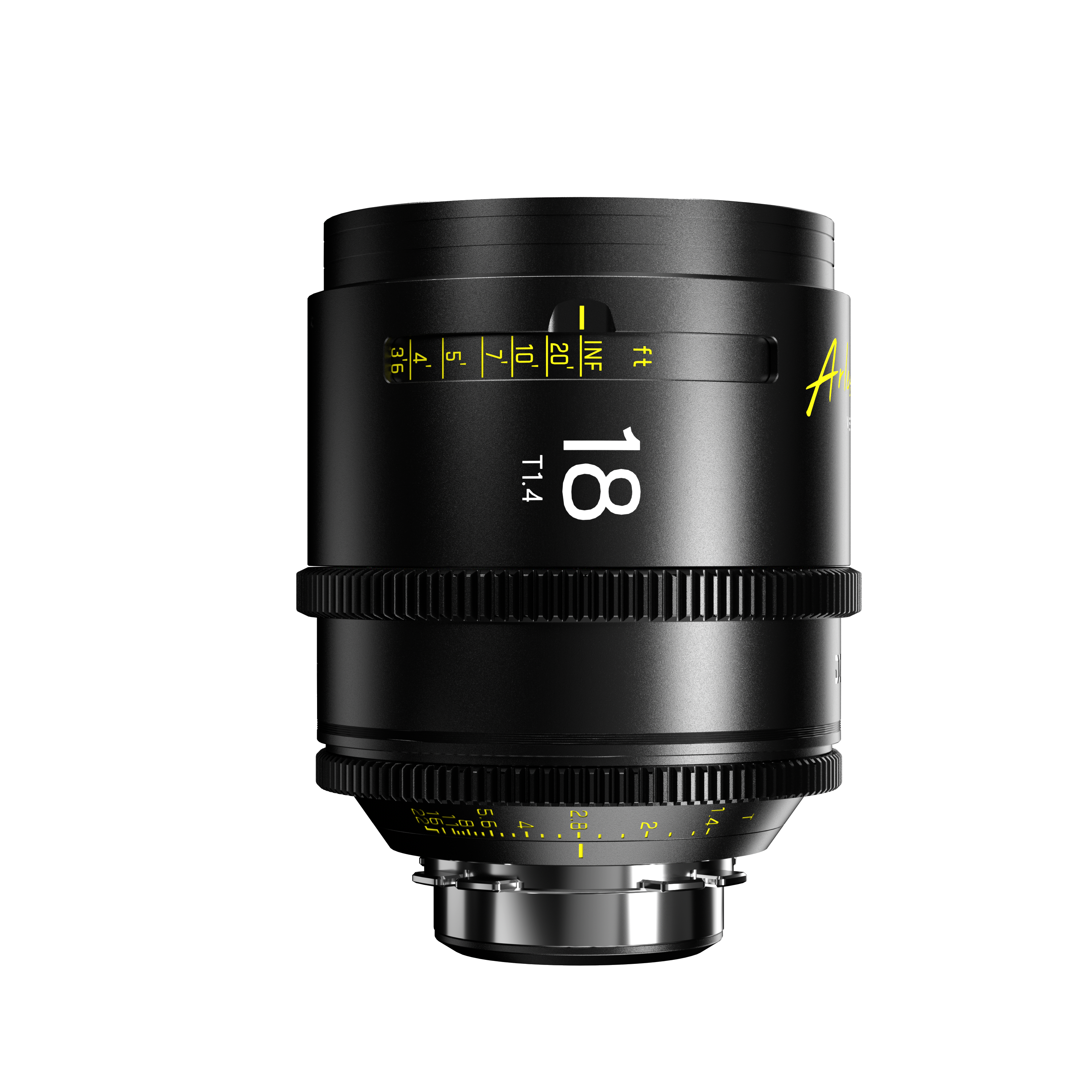 DZOFilm Arles 18mm T1.4 FF/VV Prime Cine Lens (ARRI PL)