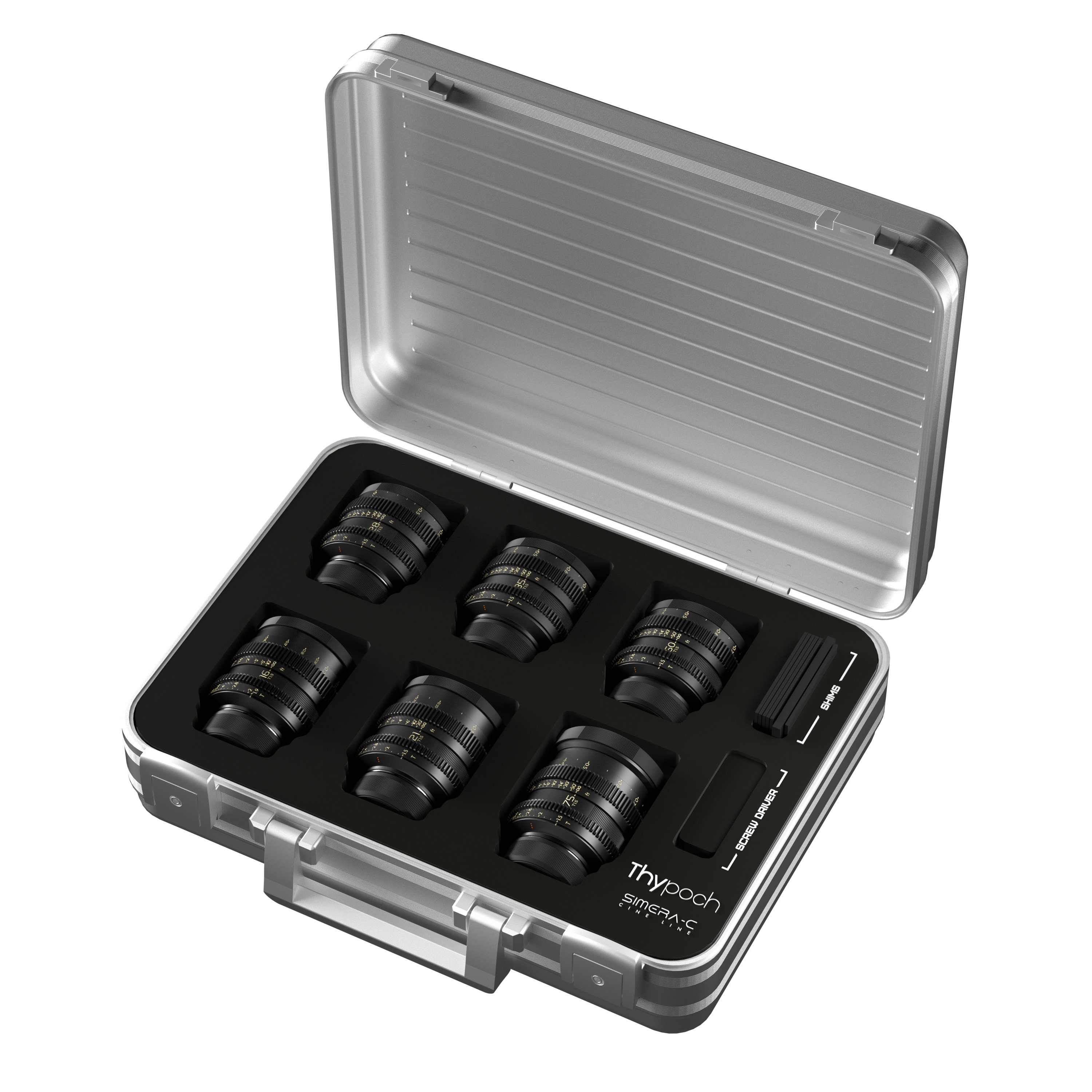 Thypoch Full-frame Cine Lens 6-lens Kit 16/ 21/ 28/ 35/ 50/ 75mm  (Leica M)