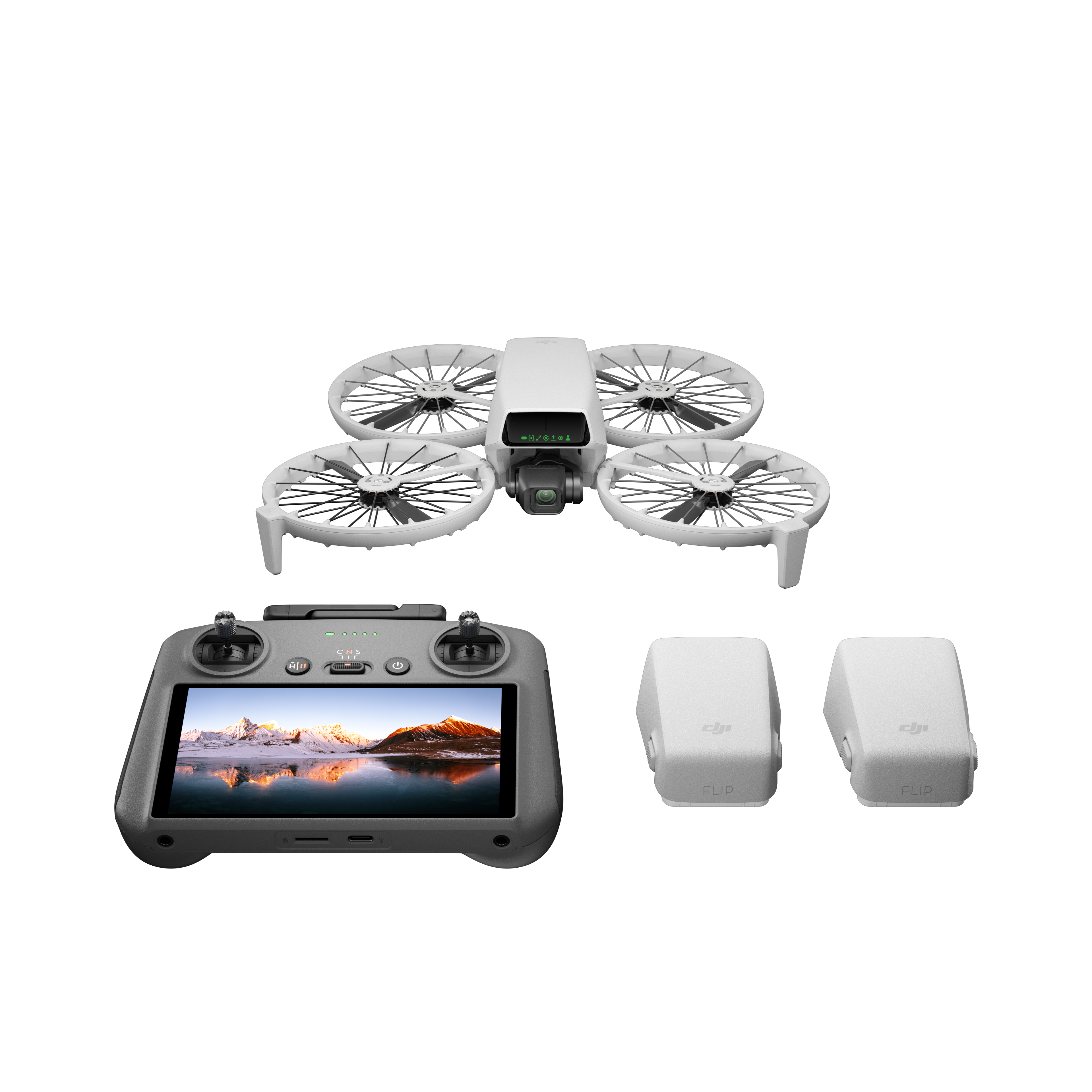 DJI Flip Drone Fly More Combo (RC 2)