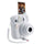 FUJIFILM instax mini 13 instant camera - Clay White