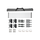 Nanlite PavoTube II 30XR RGB LED Pixel Tube Light (4', 4-Light Kit)
