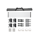 Nanlite PavoTube II 30XR RGB LED Pixel Tube Light (4', 4-Light Kit)