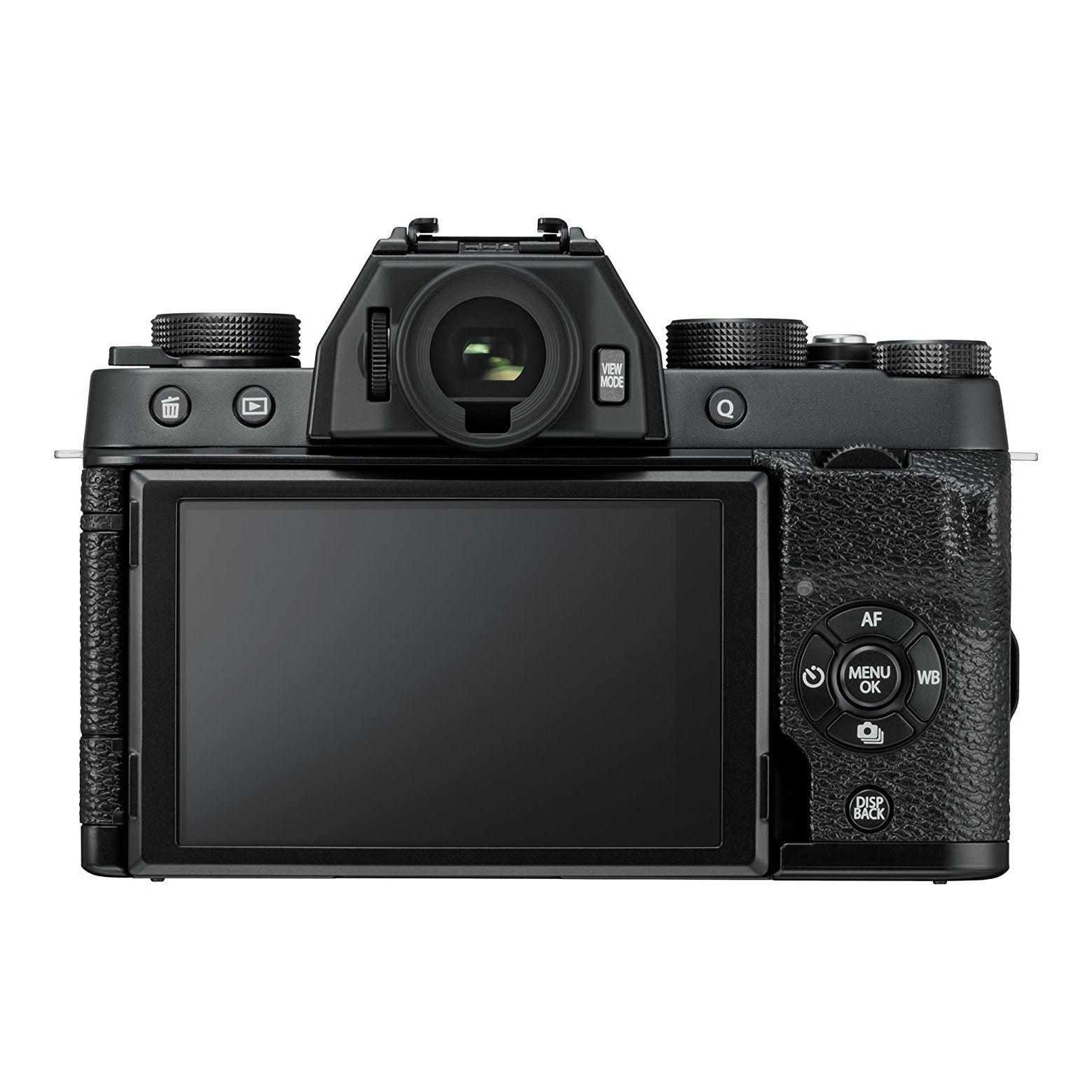 Fujifilm X-T100 Mirrorless Kit w/ XC 15-45mm f/3.5-5.6 lens - Black