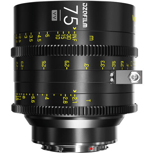 Dzofilm Vespid Cyber ​​Full Frame 75 mm T2.1 Prime Lens (PL&EF Mounts)