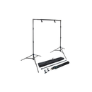 Kupo 223k d'arrière-plan de support de support avec sac de carring, pinces de printemps