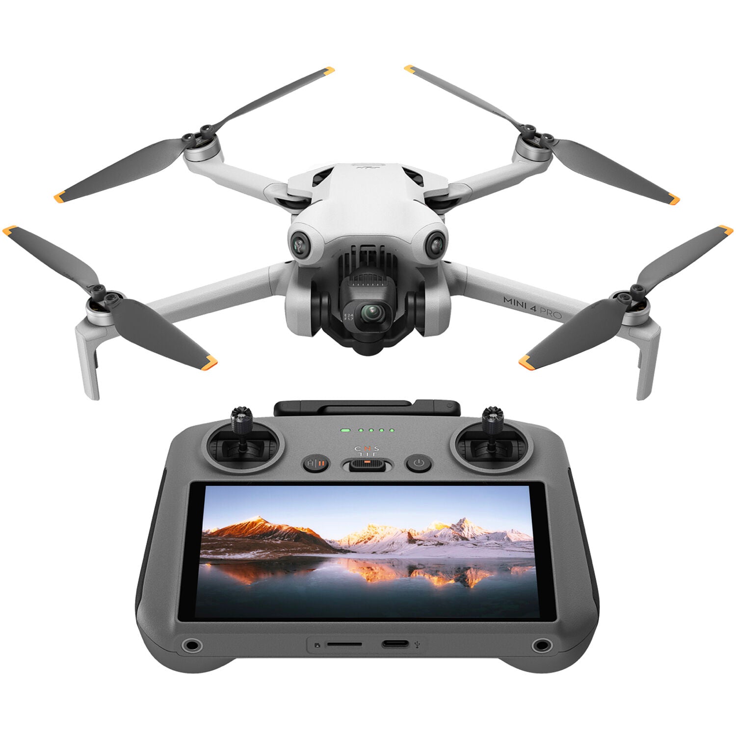 DJI Mini 4 Pro Drone with RC 2 Controller (with screen)