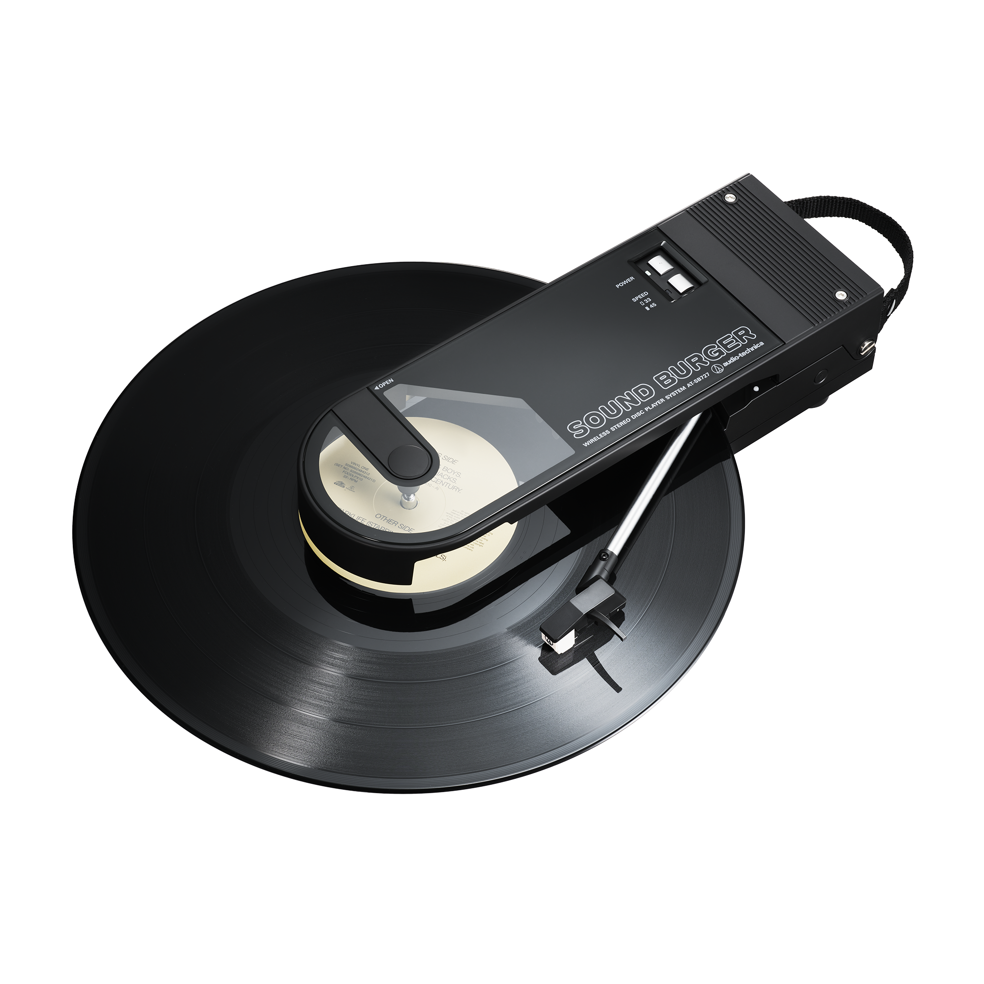 Audio Technica Sound Burger Portable Bluetooth Turnetable