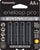 Panasonic BK3HCCA4BA Eneloop Pro AA High Capacity New Ni-MH Pre-Charged Rechargeable Batteries, 4-Pack - Damaged Box