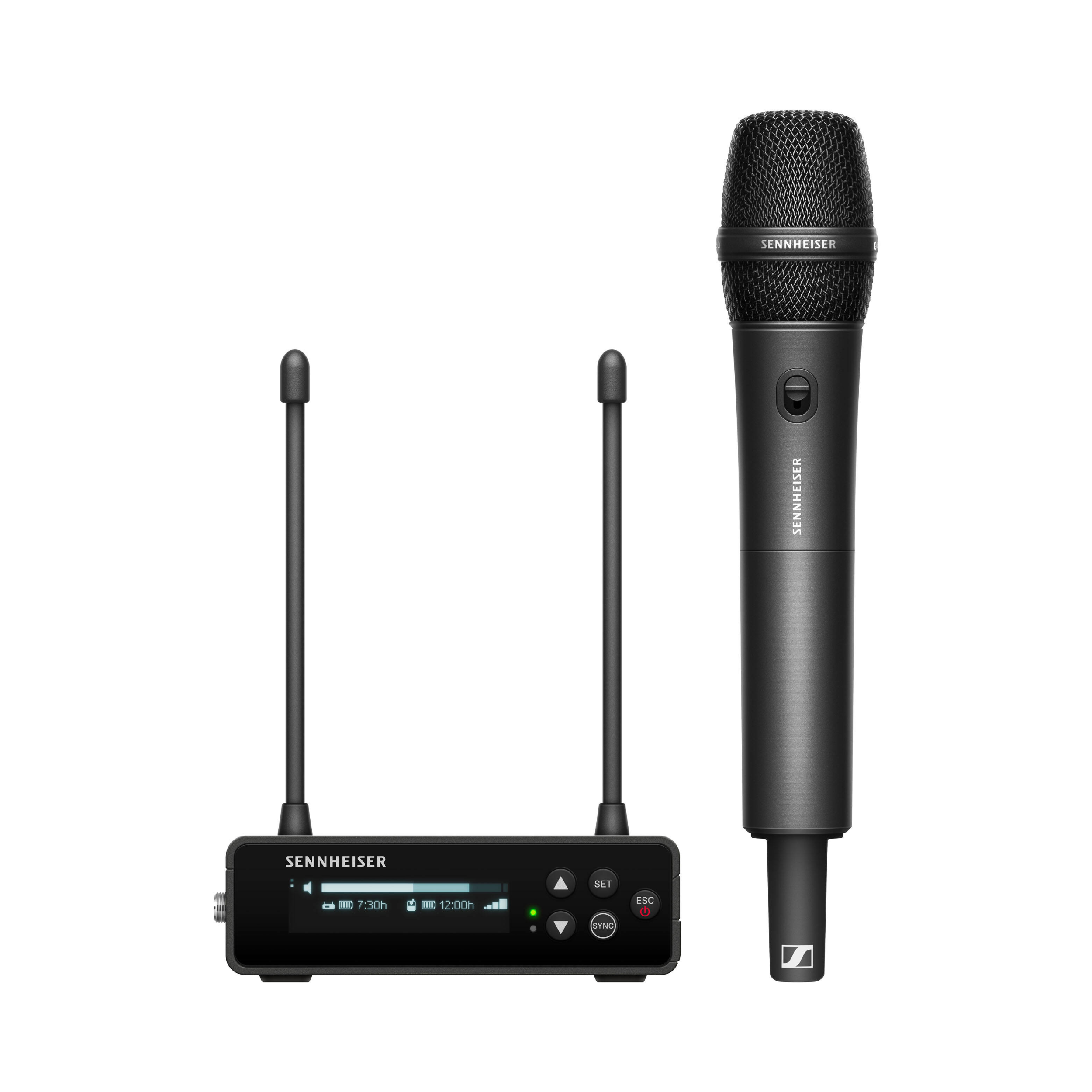 Sennheiser EW-DP 835 Set Système de microphone à main sans fil numérique (Q1-6: 470 à 526 MHz)
