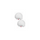 Rycote White Ristretto Lavalier Windjammer - Paire