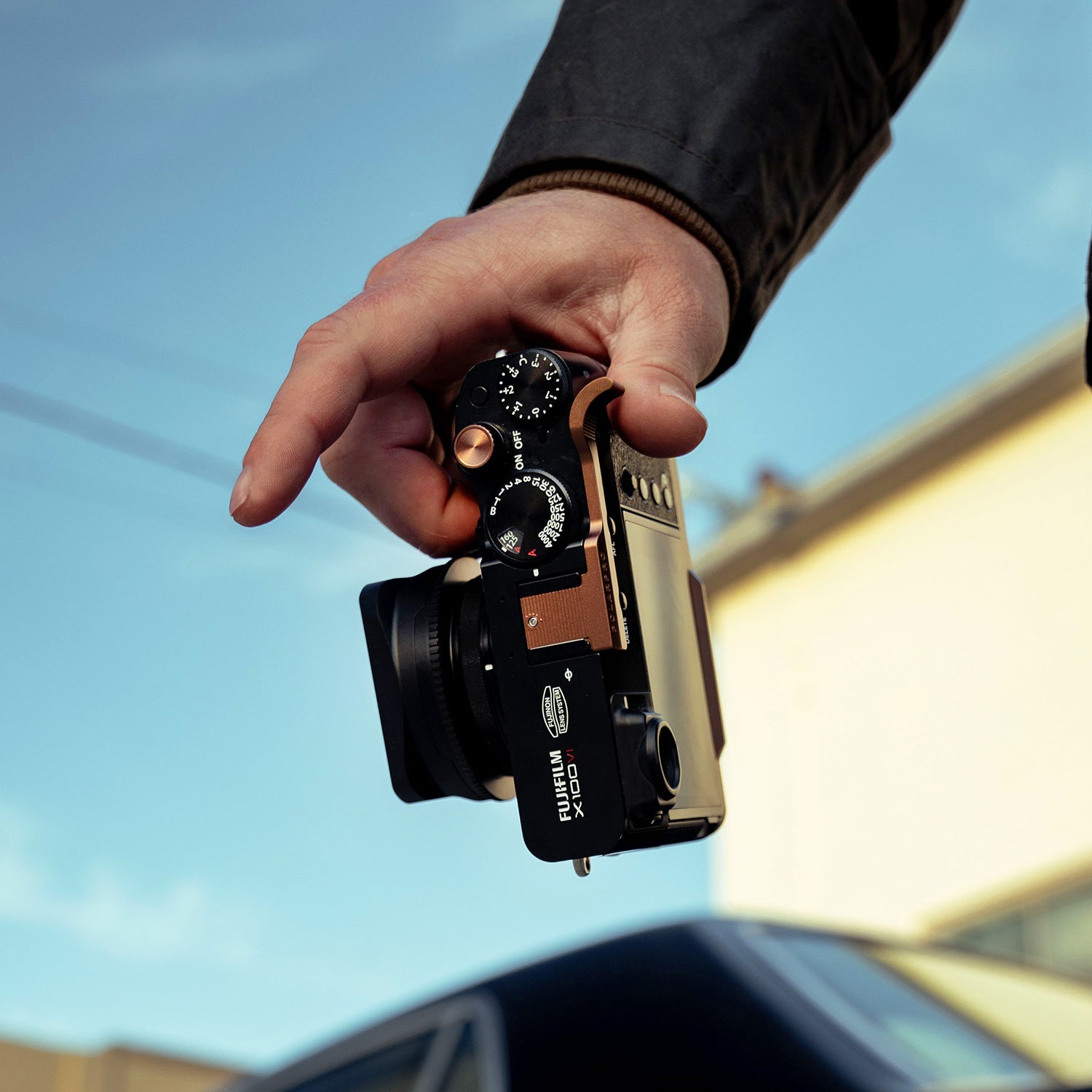 Polar Pro Thumb Grip for Fuji X100VI - Black X100-THMB-BLK