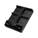 Accsoon Toprig 100W 4-BAY NP-f Fast Charger avec US Gan Charger
