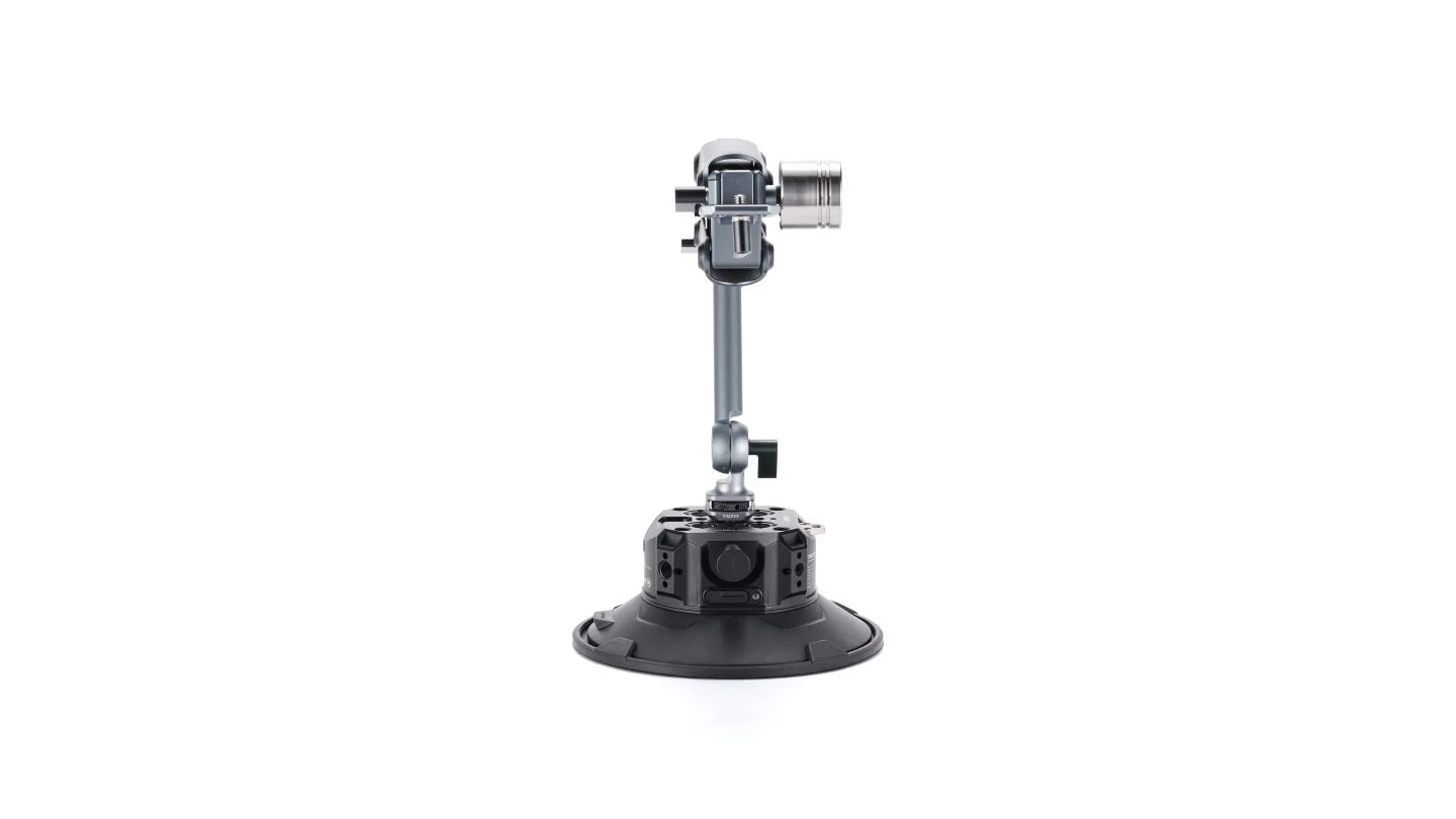 Tilta Hydra Alien Mini Electronic Suction Cup (6″) Kit - Titanium Gray