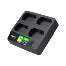 Accsoon TopRig 100W 4-Bay NP-FZ100 Fast Charger