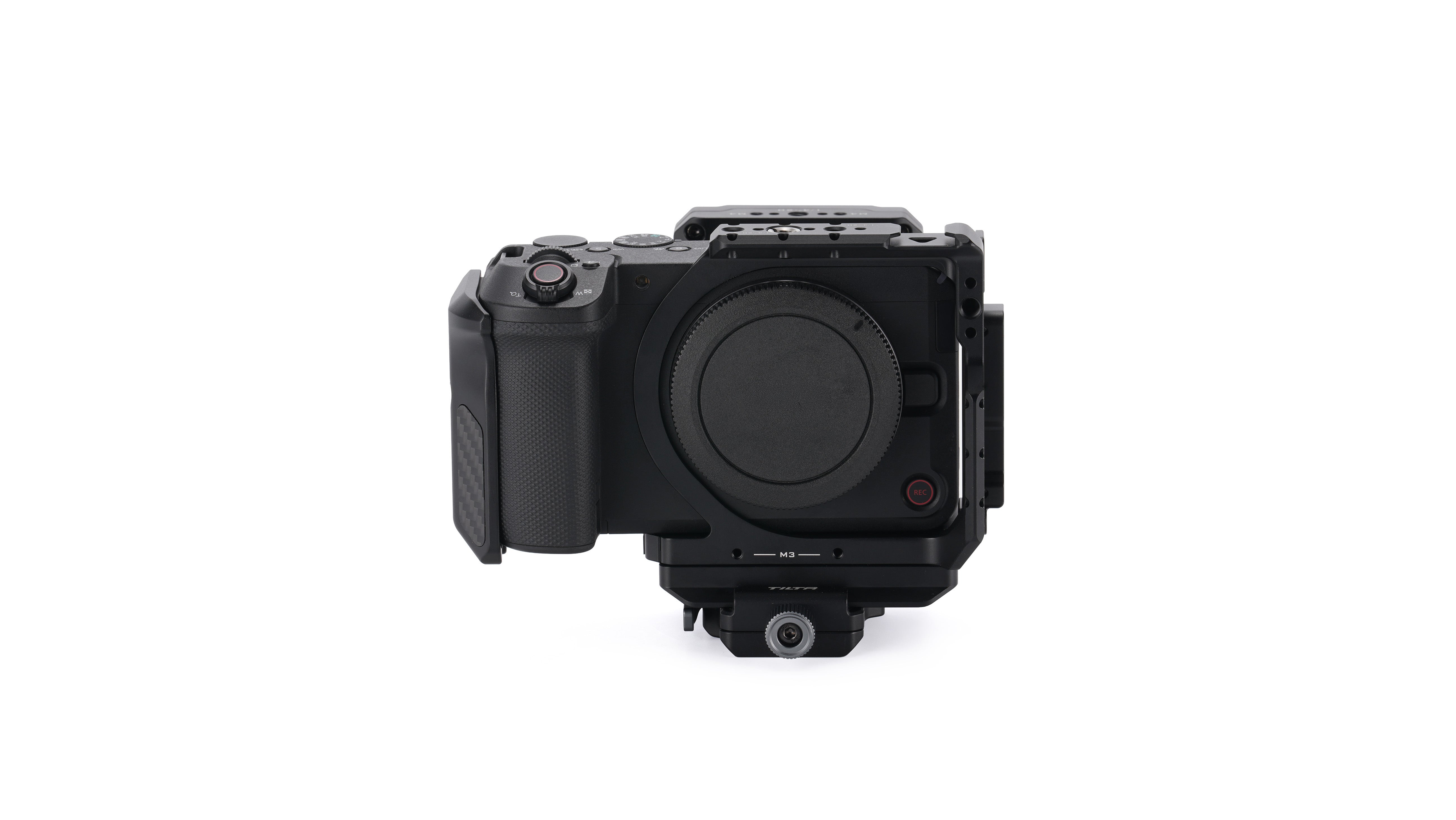 Tilta Camera Cage for Canon R6 V Power Kit - Black