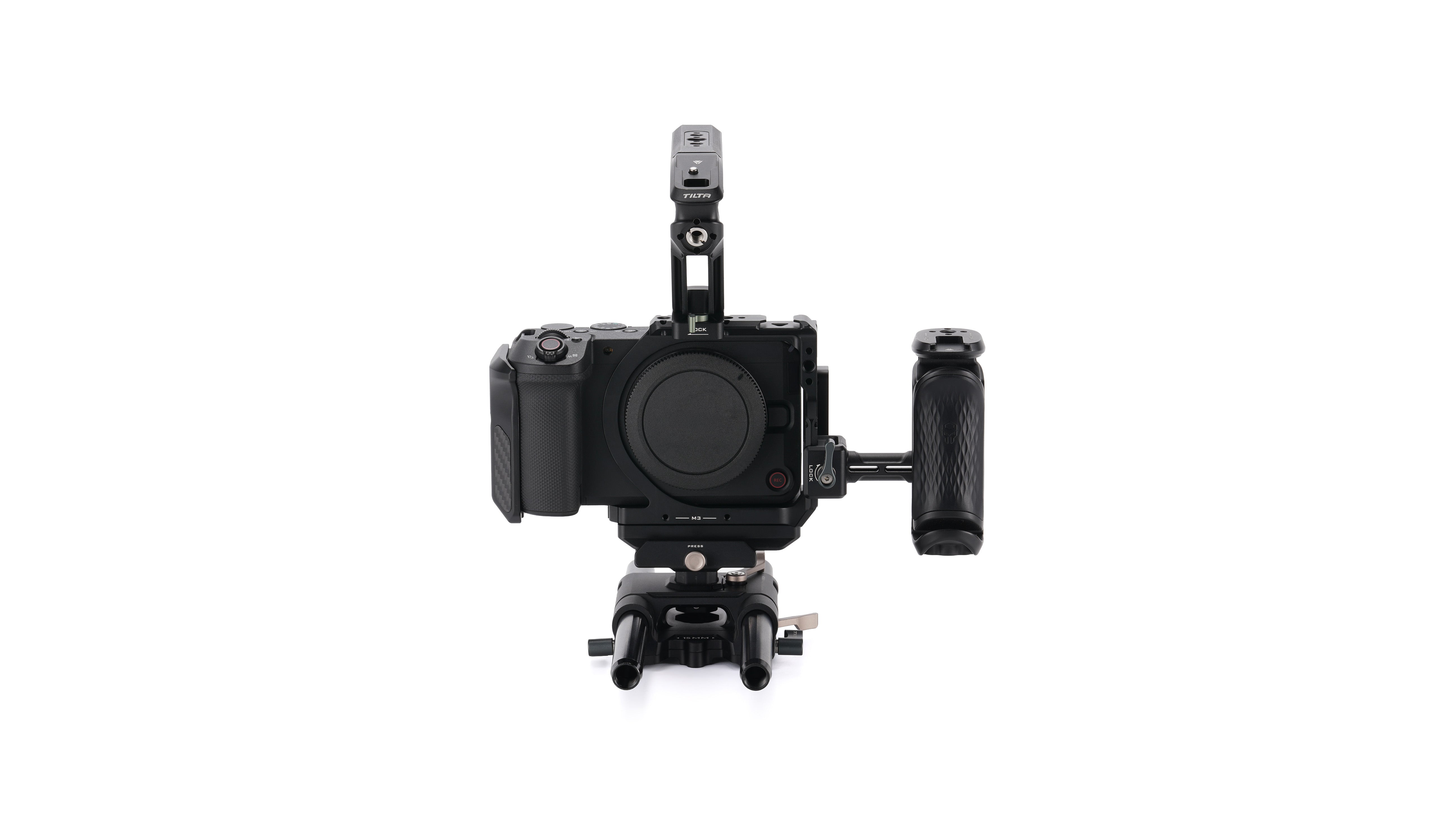 Tilta Camera Cage for Canon R6 V Pro Kit - Black