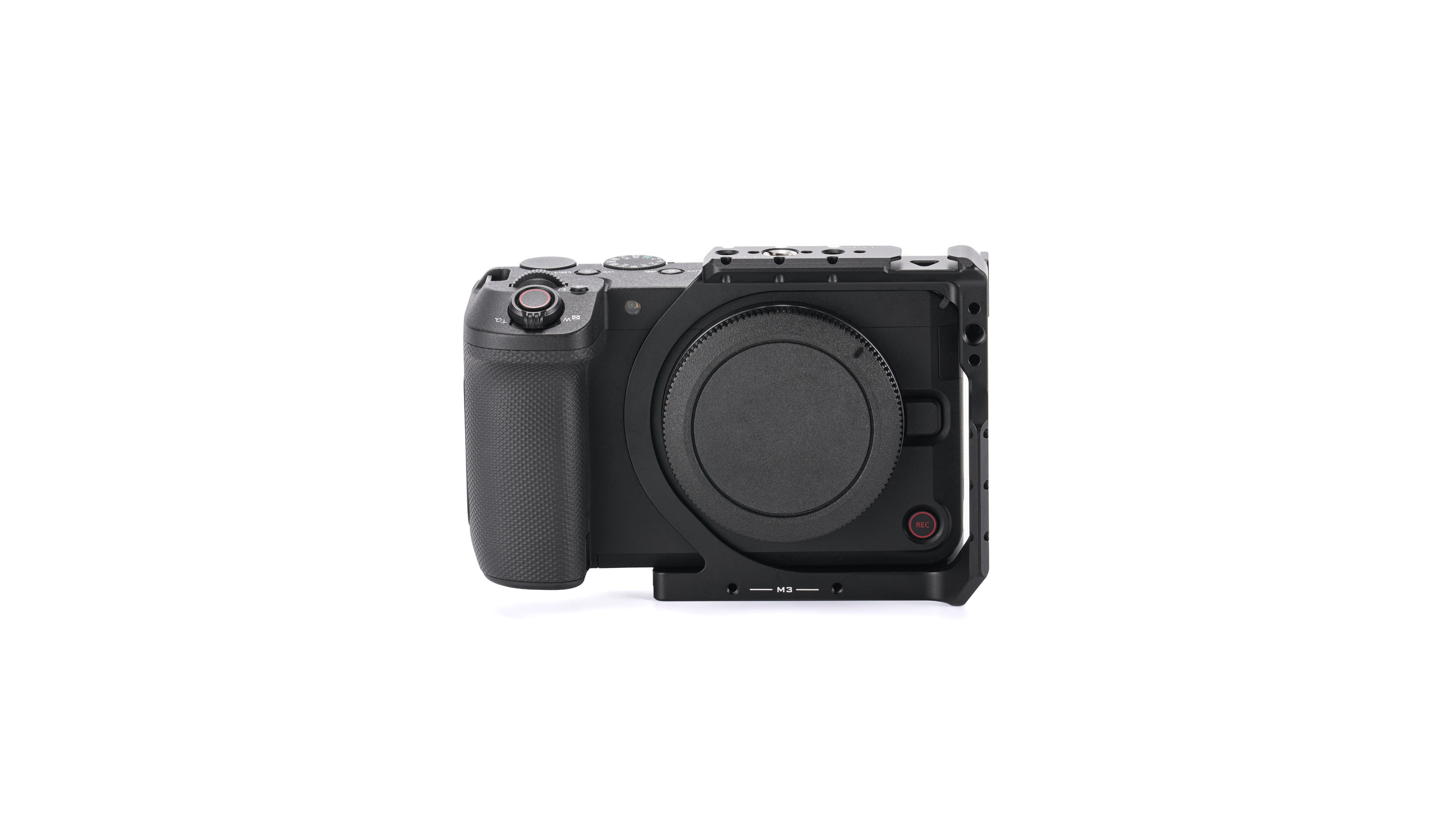 Tilta Half Camera Cage for Canon R6 V - Black