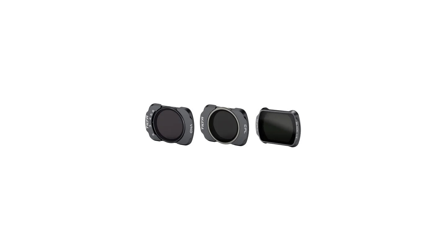 Tilta Ultimate Filter Kit for Osmo Pocket 4P
