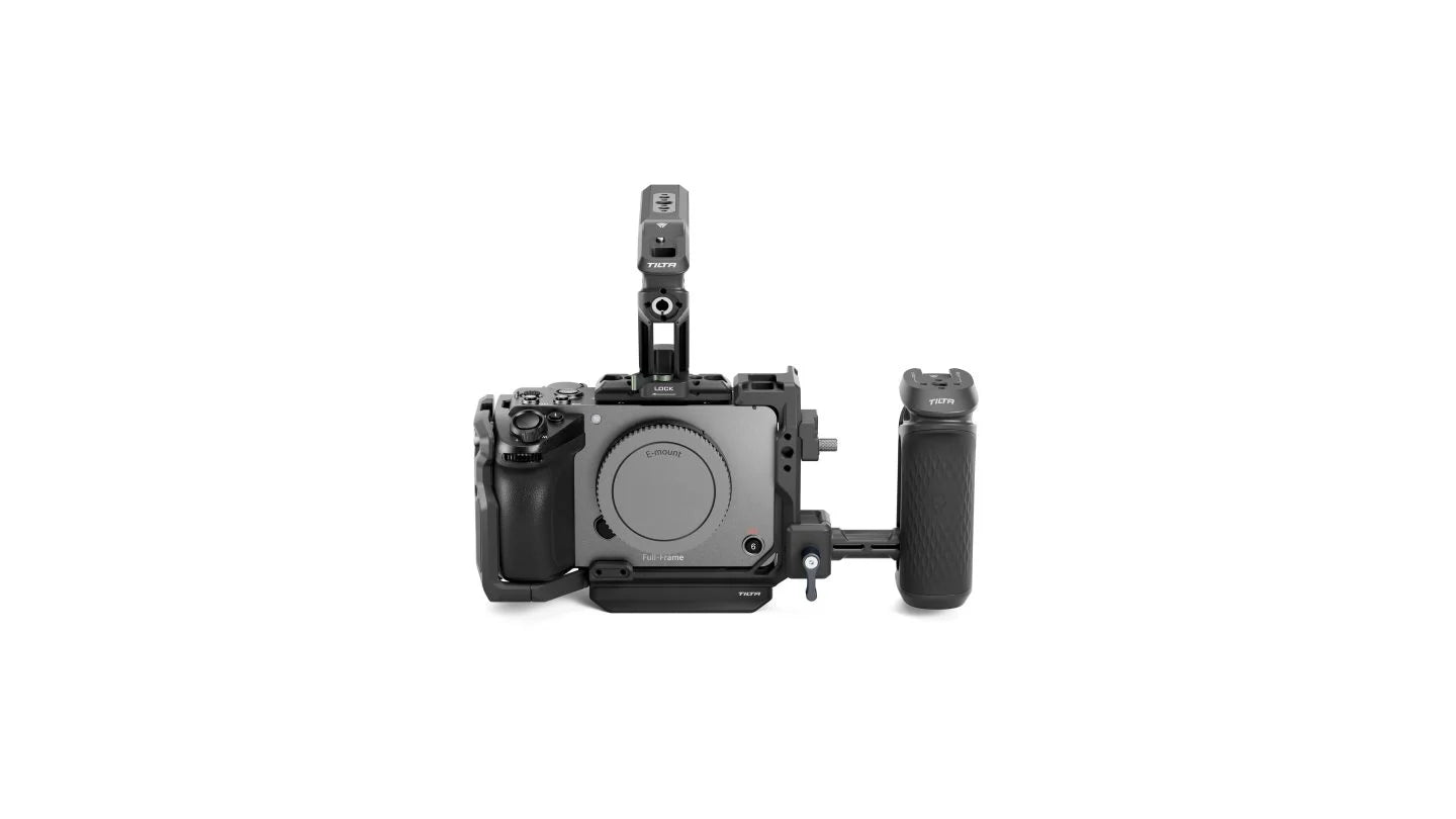 Tilta Camera Cage for Sony FX5 Base Kit - Black