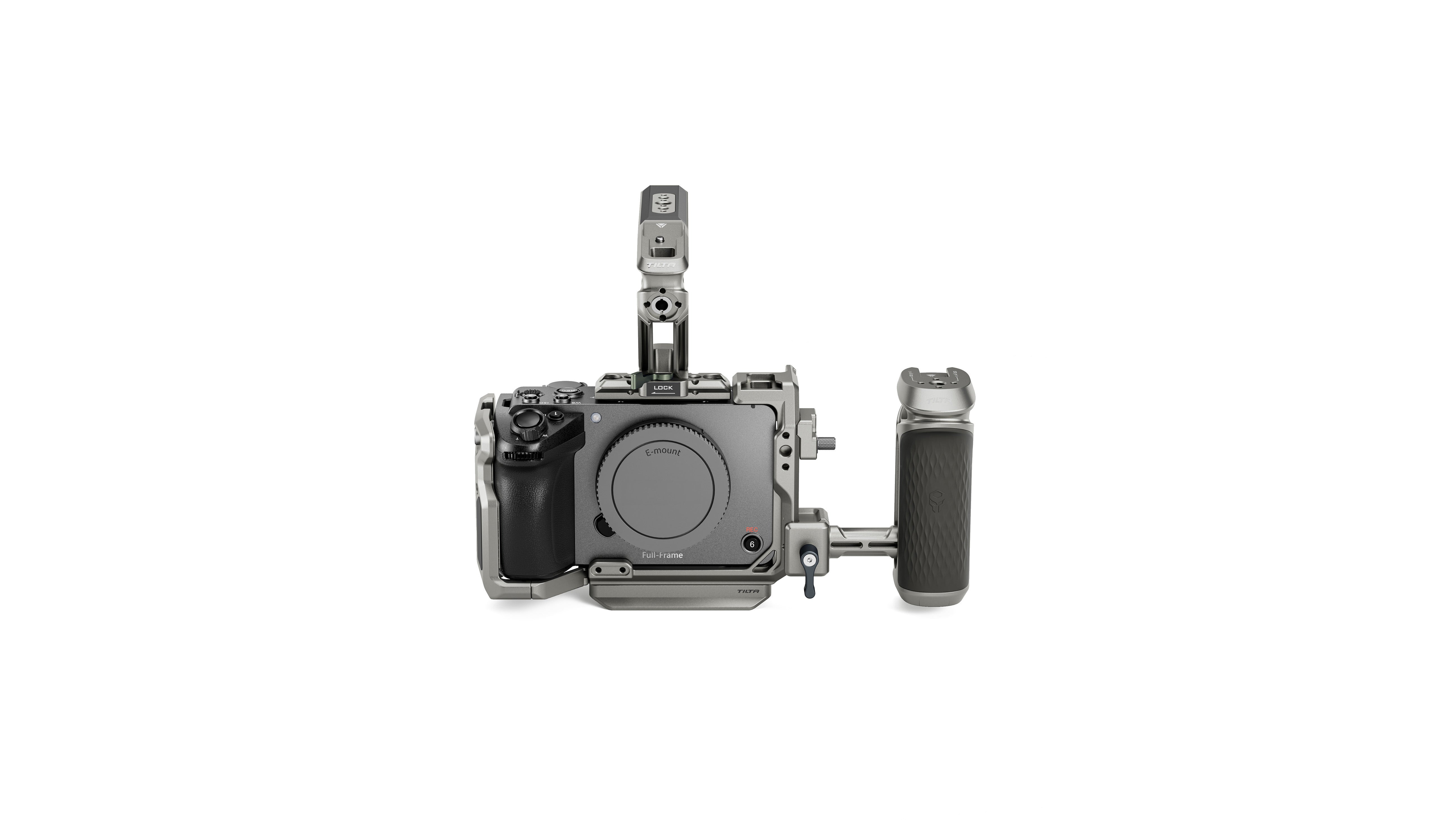 Tilta caméra Cage pour Kit de Base Sony FX5 - Gris Titane