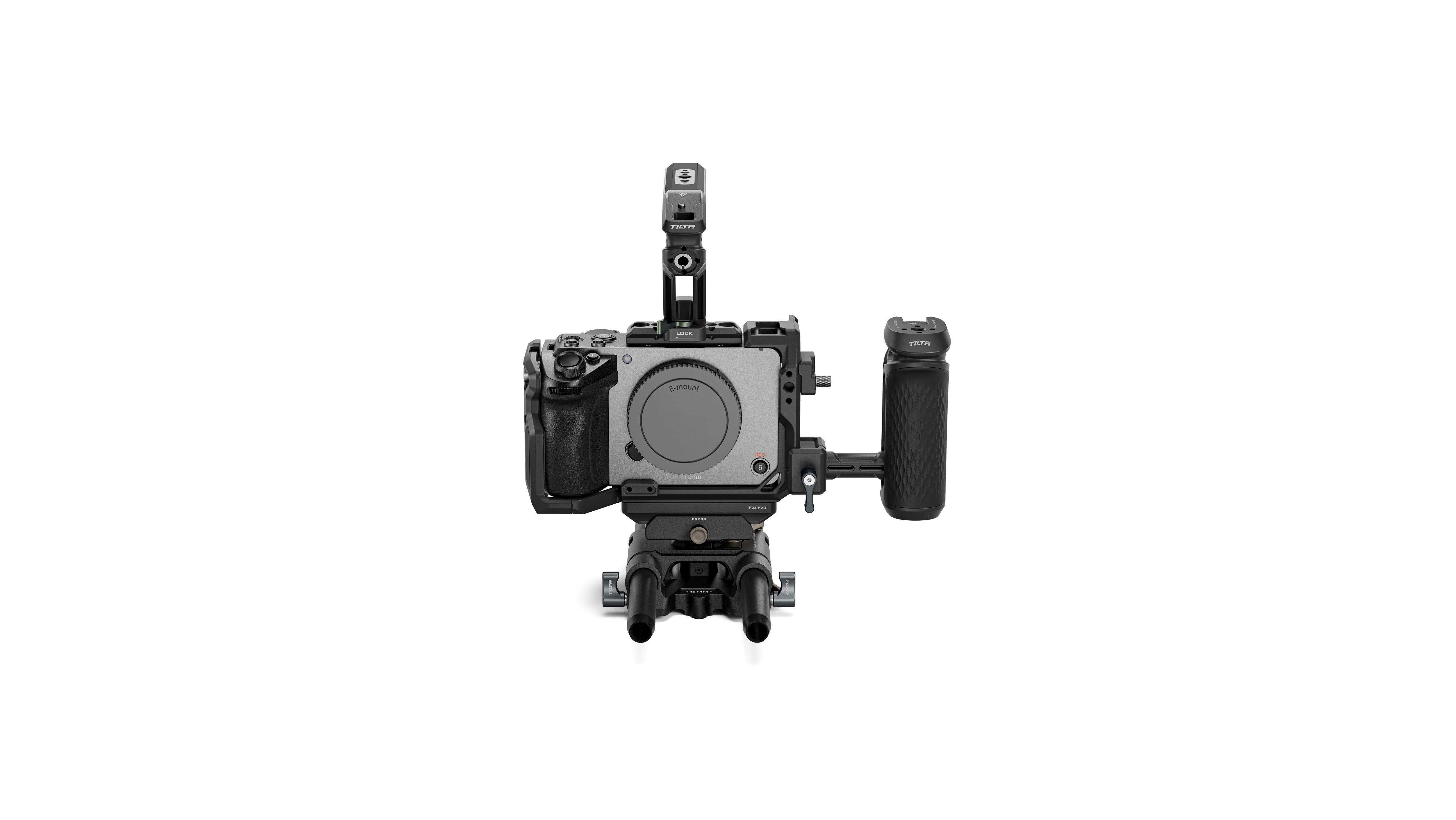 Tilta Camera Cage for Sony FX5 Pro Kit - Black