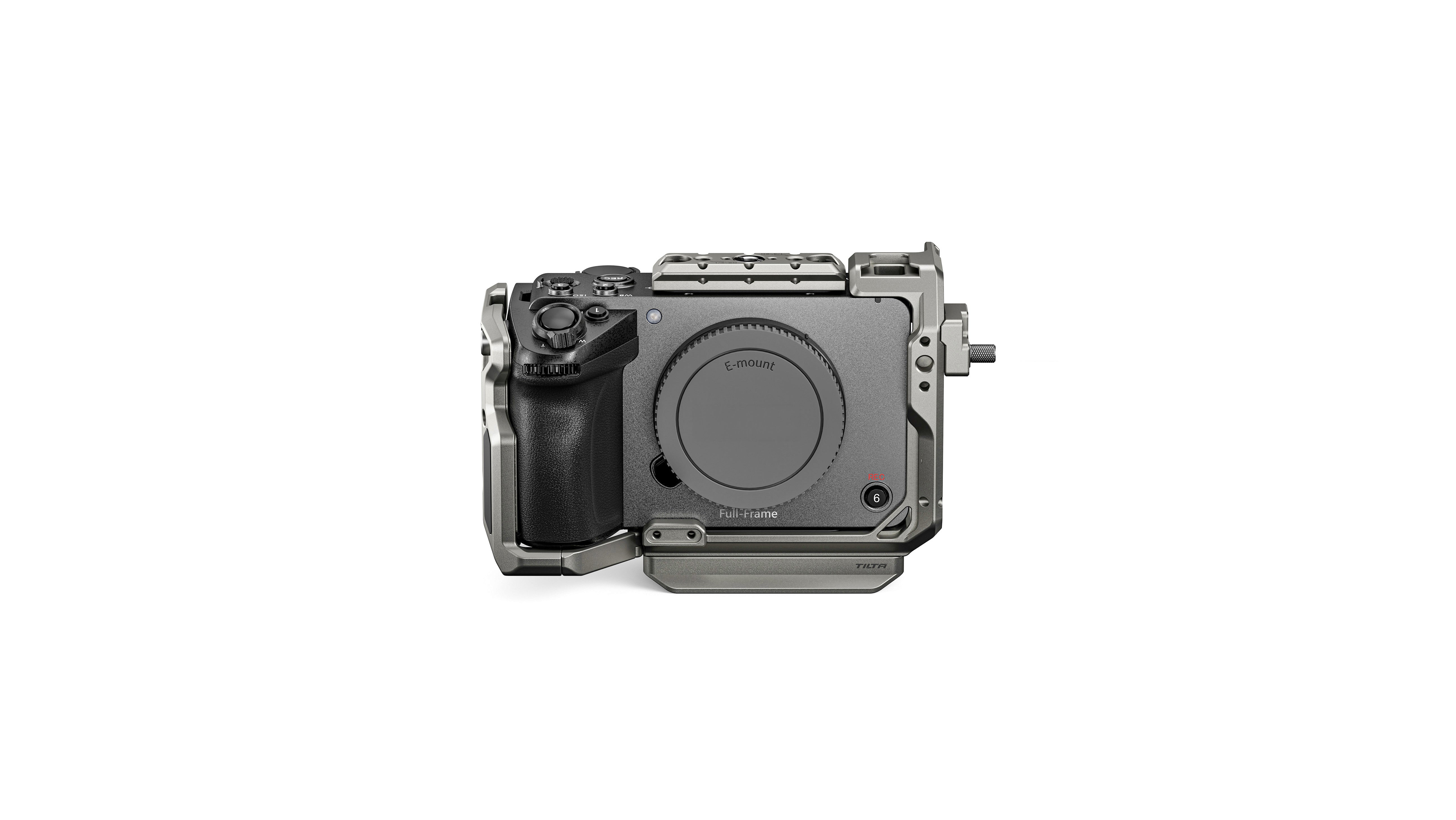 Tilta Full Camera Cage for Sony FX5 - Titanium Gray