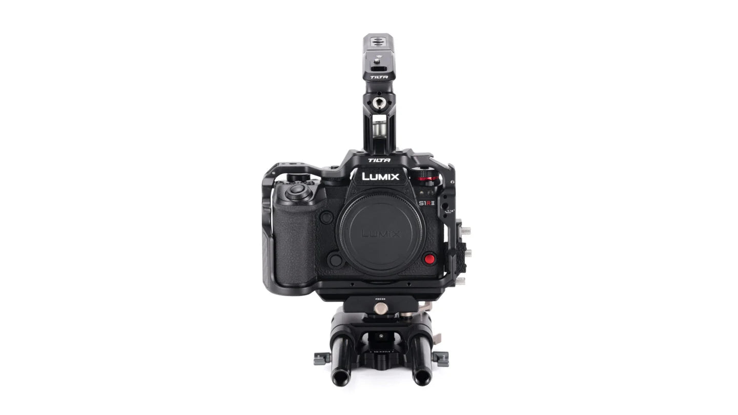Tilta caméra Cage pour le kit de base Panasonic S1R II - Noir