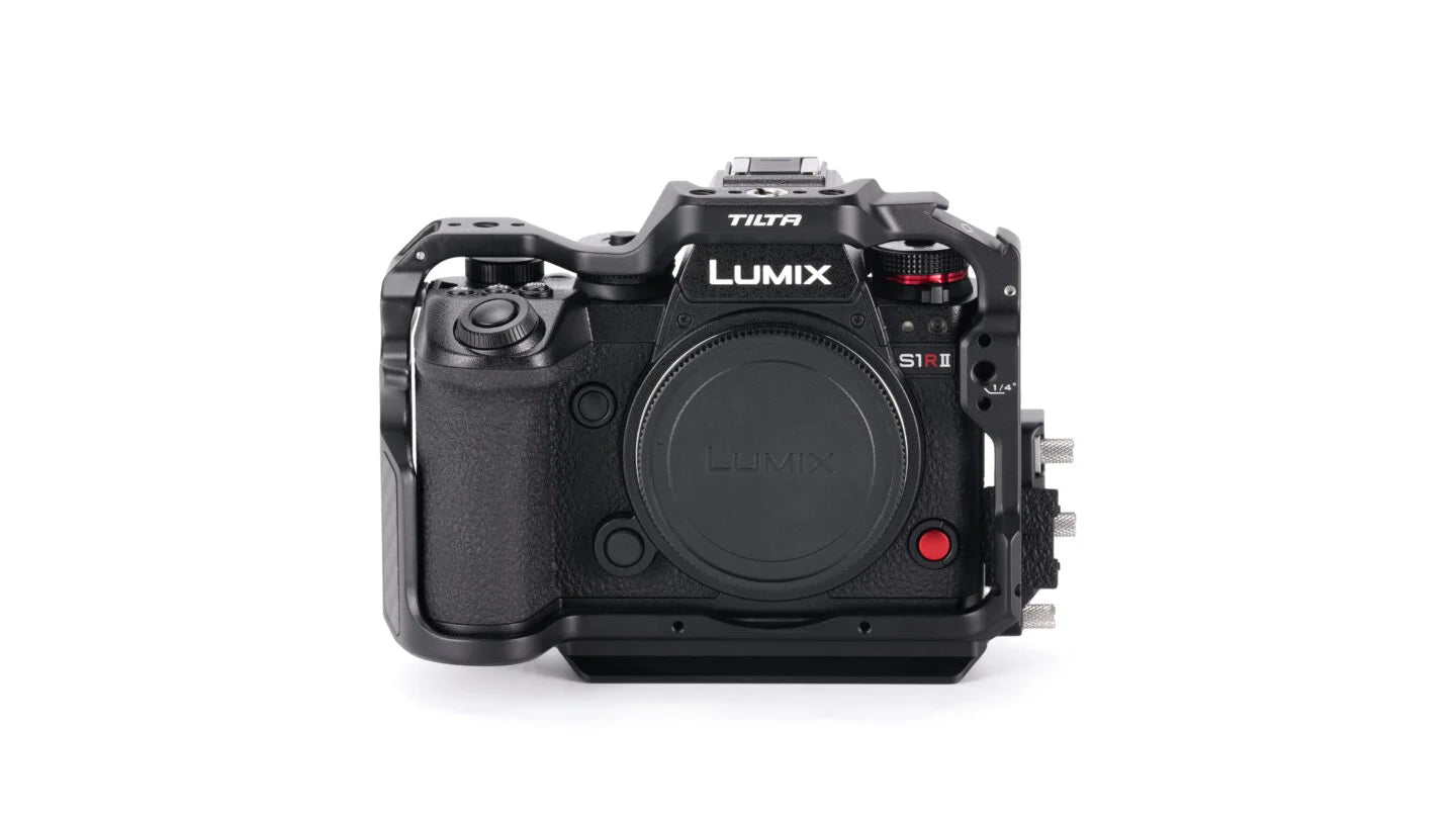 Tilta plein caméra Cage pour Panasonic S1R II - Noir