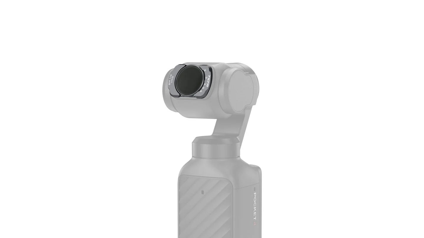 Tilta Variable ND with Black Mist 1/4 Filter for Osmo Pocket 4 (2-6 Stops)