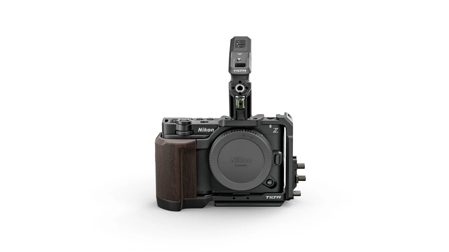 Tilta Camera Cage for Nikon ZR Base Kit – Black