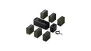 Tilta Foldable Charging Station for L-Series/NP-F Battery Kit (6 Batteries) - Black