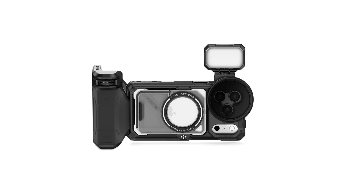 Tilta Khronos iPhone 18 Pro Street Snap Kit - Black